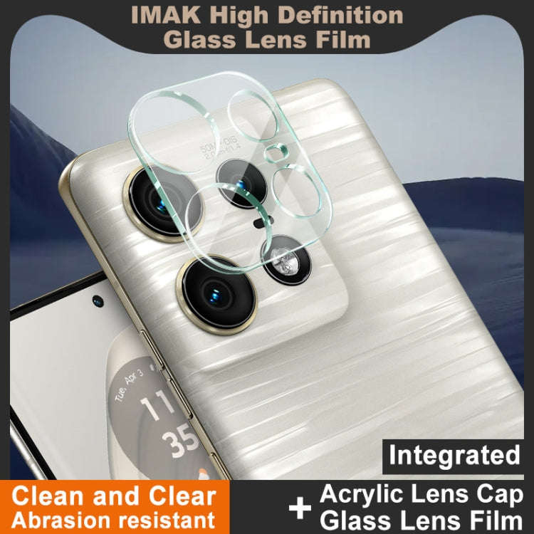 For Motorola Edge 50 Pro imak High Definition Integrated Glass Lens Film