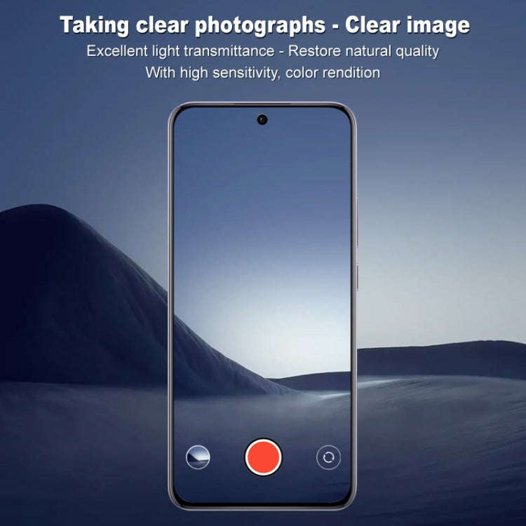 For Motorola Edge 50 Pro imak High Definition Integrated Glass Lens Film