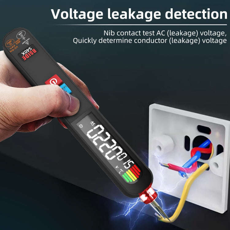 BSIDE S40X Voltage Leakage Detection Digital Multimeter