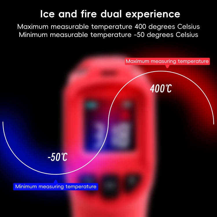 BENETECH GT313A LCD Display Infrared Thermometer, Battery Not Included