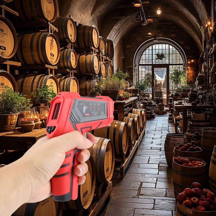 BENETECH GT313A LCD Display Infrared Thermometer, Battery Not Included