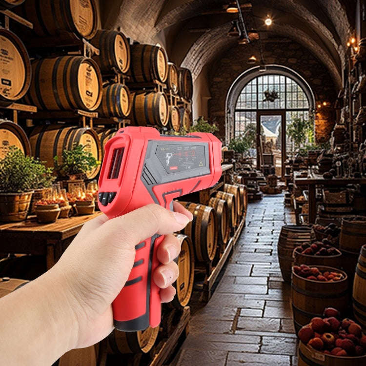 BENETECH GT313B LCD Display Infrared Thermometer, Battery Not Included