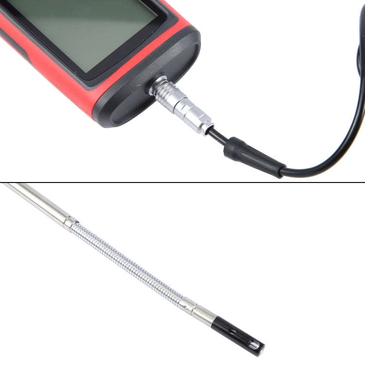 BENETECH GT8616 Handheld Digital LCD Hot Wire Anemometer