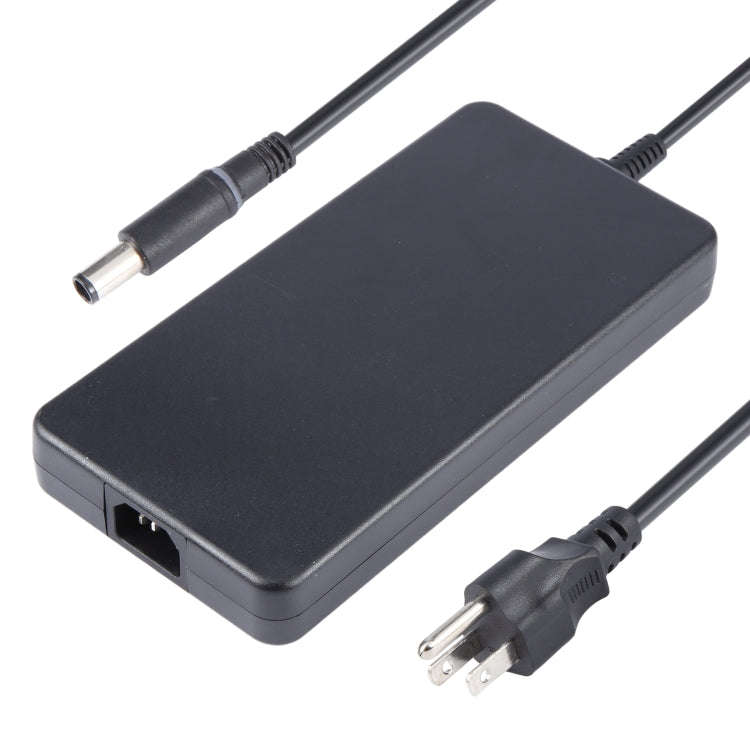 240W 19.5V 12.3A Laptop Notebook Power Adapter For Dell 7.0 x 5.0mm, Plug:US Plug