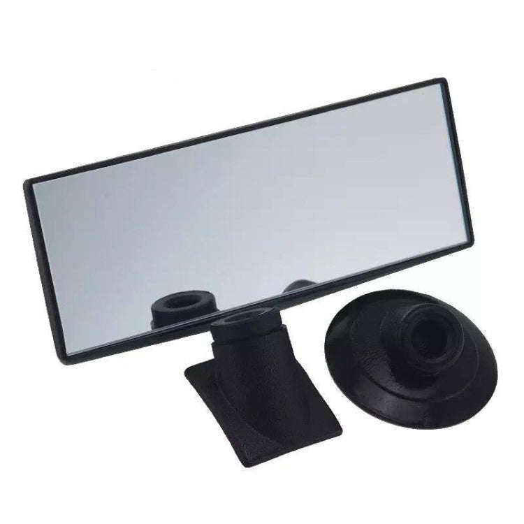 3R 3R-123 Car Suction Cup Curved Wide Angle Rear View Mirror