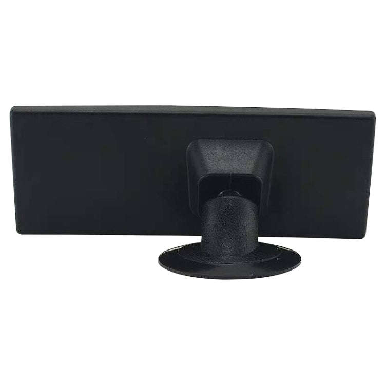 3R 3R-123 Car Suction Cup Curved Wide Angle Rear View Mirror