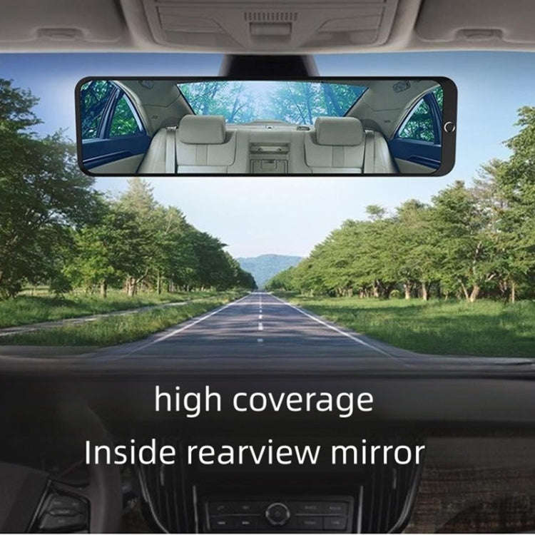3R 3R-332 Car Panoramic Flat Rear View Mirror Interior Rear View Mirror