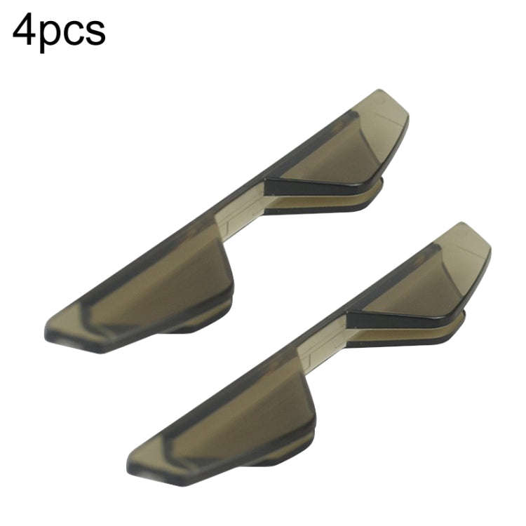 3R 3R-2107 Car Door Anti-collision Rubber Strip Invisible Protection Anti-scratch Aticker(Transpa...