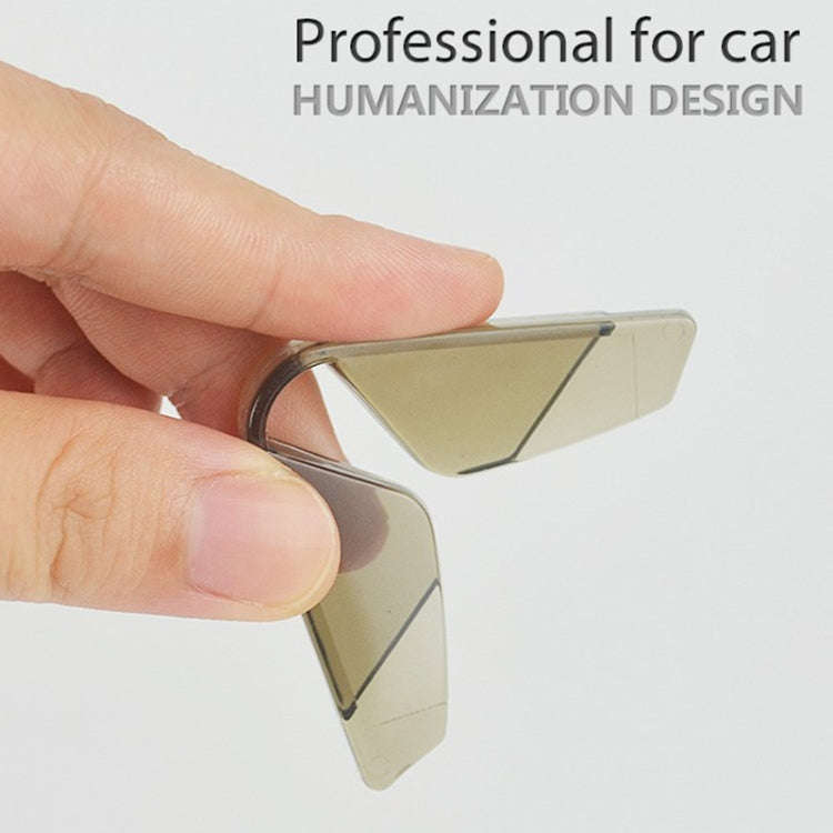 3R 3R-2107 Car Door Anti-collision Rubber Strip Invisible Protection Anti-scratch Aticker(Transpa...