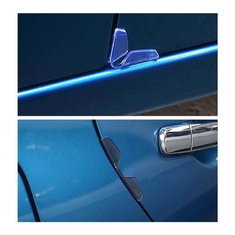 3R 3R-2107 Car Door Anti-collision Rubber Strip Invisible Protection Anti-scratch Aticker(Transpa...