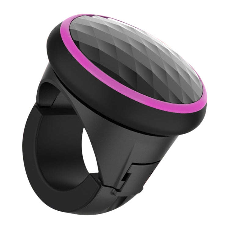 3R 3R-2253 Car Steering Wheel Booster Ball Car Steering Wheel Power Booster(Black Purple)