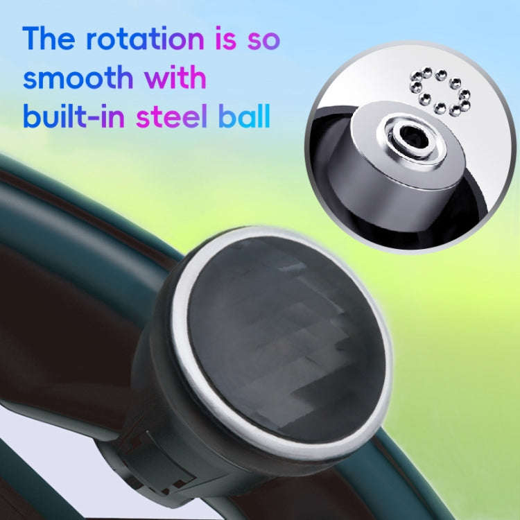 3R 3R-2253 Car Steering Wheel Booster Ball Car Steering Wheel Power Booster(Black Purple)