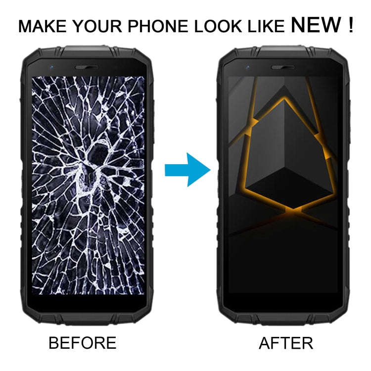 For Doogee S41T LCD Screen with Digitizer Full Assembly