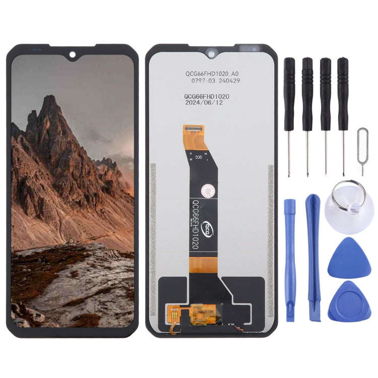 For Doogee S110 LCD Screen with Digitizer Full Assembly