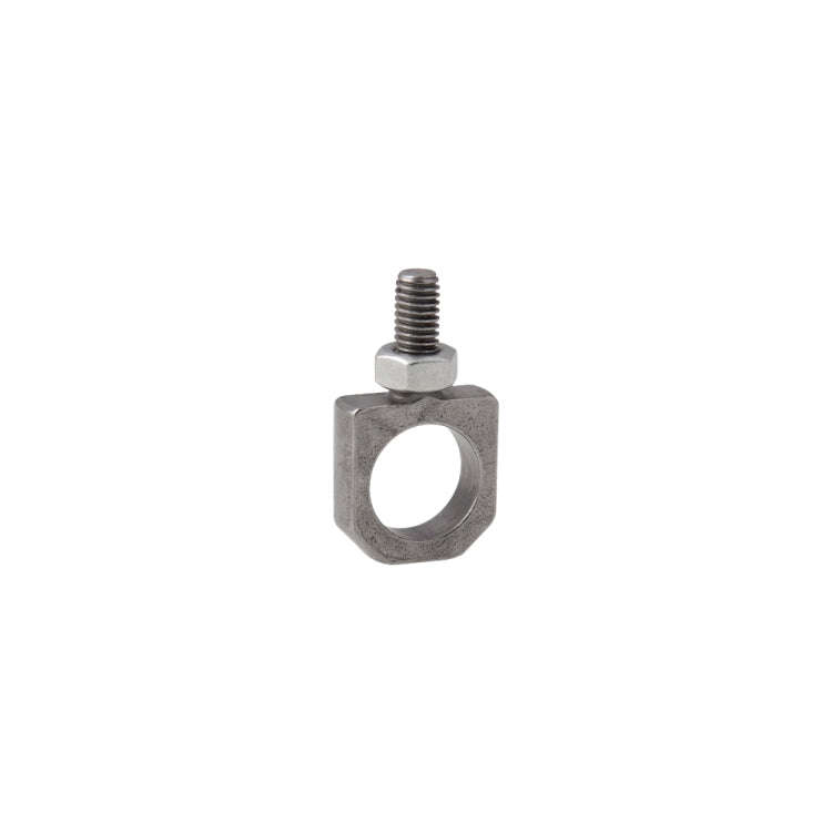 Turbo Variable Flow Actuator Eye Bolt Nut VGT Rod End Link (Silver)