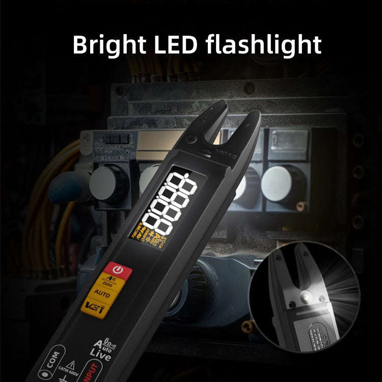 BSIDE U0 AC / DC Clamp Meter Electric Pen Current Digital Multimeter
