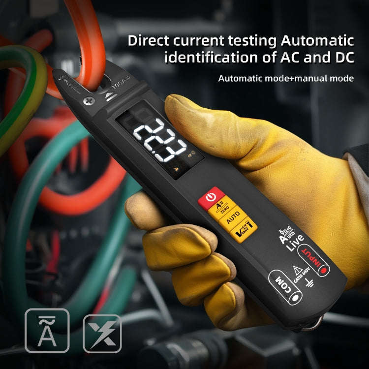 BSIDE U0 AC / DC Clamp Meter Electric Pen Current Digital Multimeter