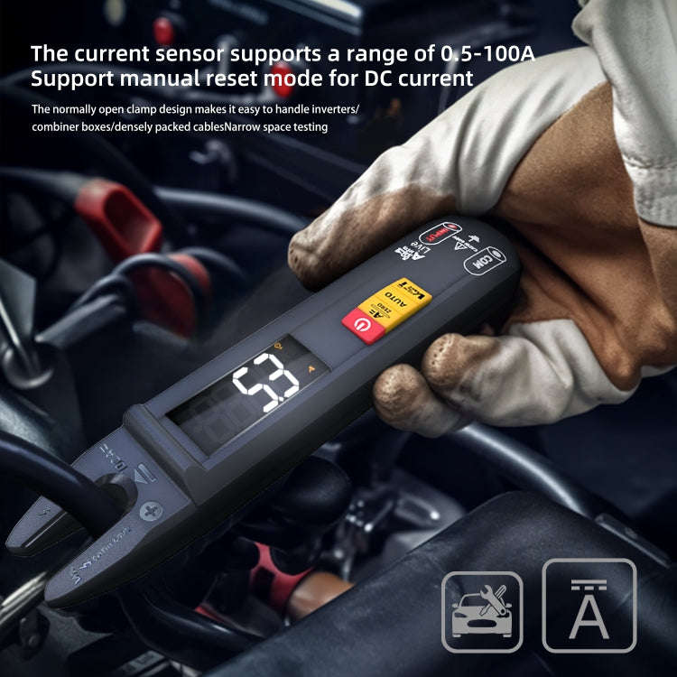 BSIDE U0 AC / DC Clamp Meter Electric Pen Current Digital Multimeter