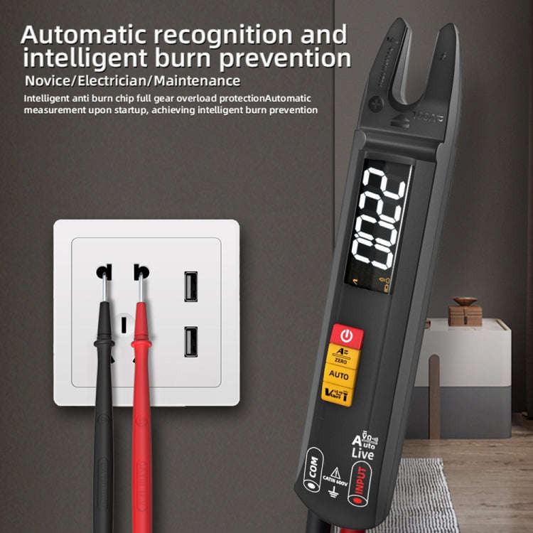 BSIDE U0 AC / DC Clamp Meter Electric Pen Current Digital Multimeter