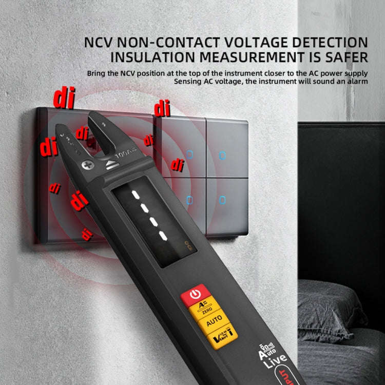 BSIDE U0 AC / DC Clamp Meter Electric Pen Current Digital Multimeter