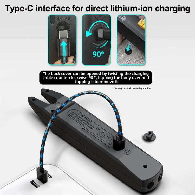 BSIDE U0 AC / DC Clamp Meter Electric Pen Current Digital Multimeter