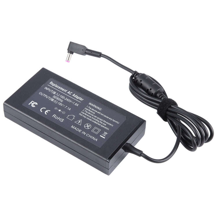 135W 19V 7.1A Laptop Notebook Power Adapter For Acer 5.5 x 1.7mm, Plug:EU Plug