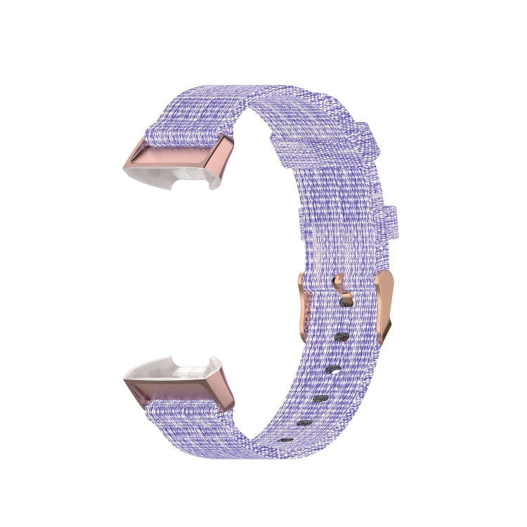 For Fitbit Charge 4 / Charge 3 / Charge3 SE Braided Nylon Watch Band Plastic Head, Size: Free Siz...