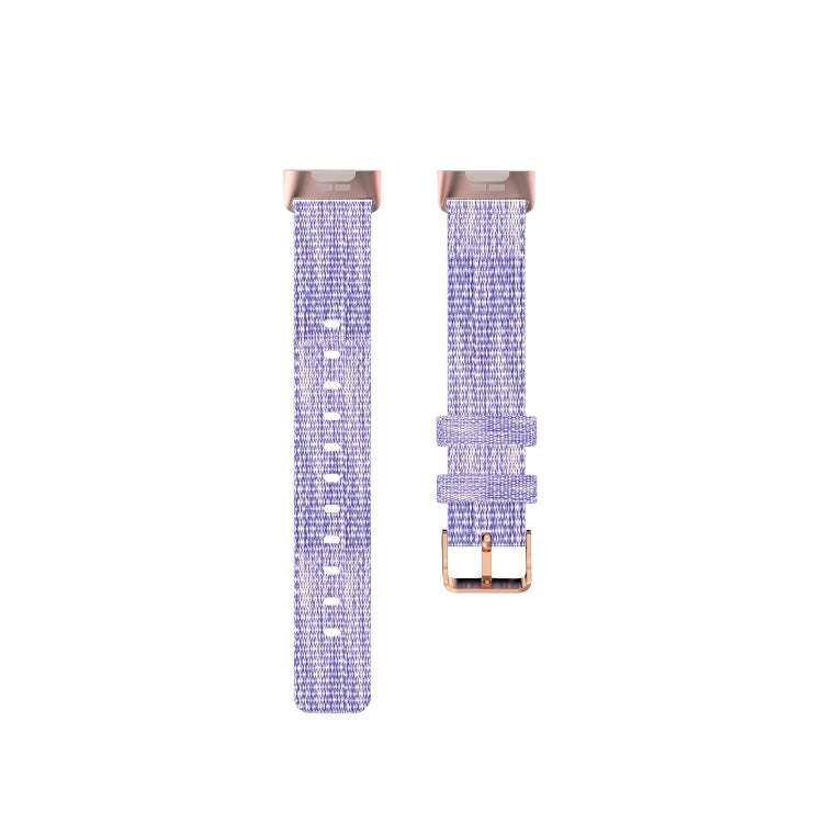 For Fitbit Charge 4 / Charge 3 / Charge3 SE Braided Nylon Watch Band Plastic Head, Size: Free Siz...