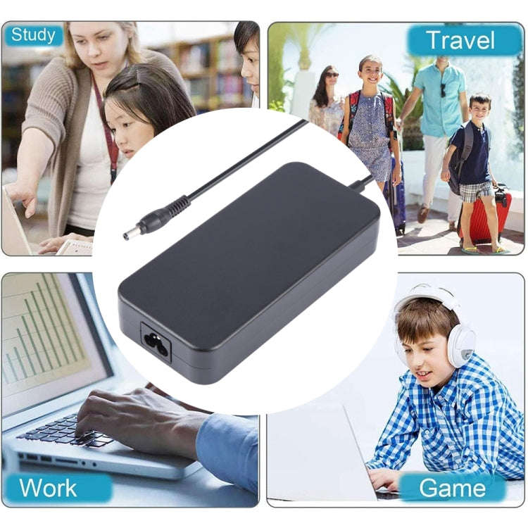 180W 19.5V 9.23A Laptop Notebook Power Adapter For Asus 5.5 x 2.5mm, Plug:EU Plug