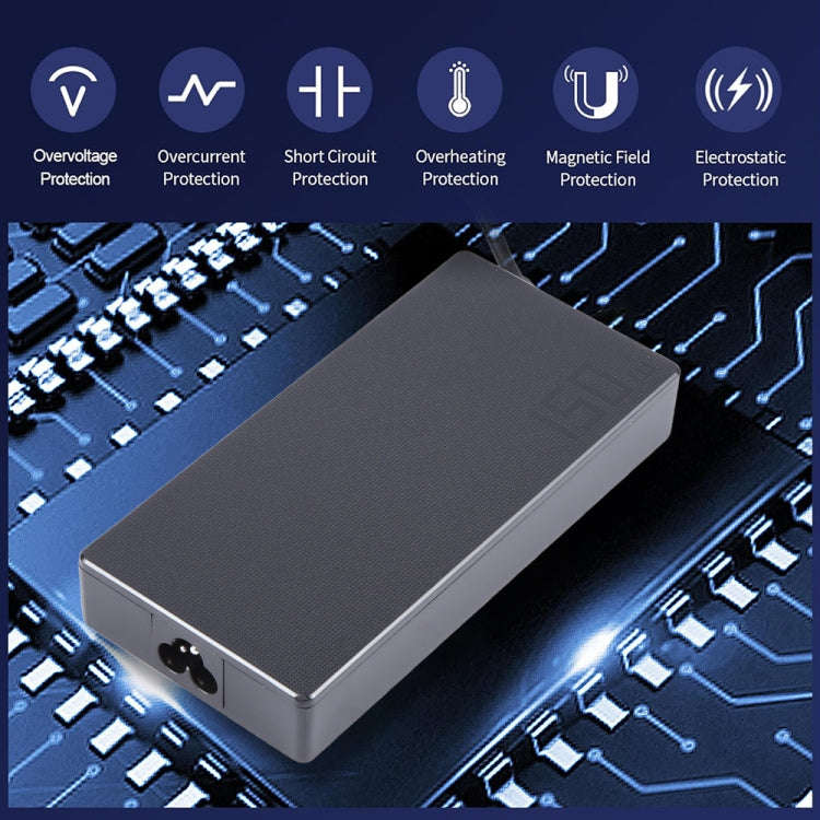 150W 20V 7.5A Laptop Notebook Power Adapter For Asus 6.0 x 3.7mm, Plug:UK Plug