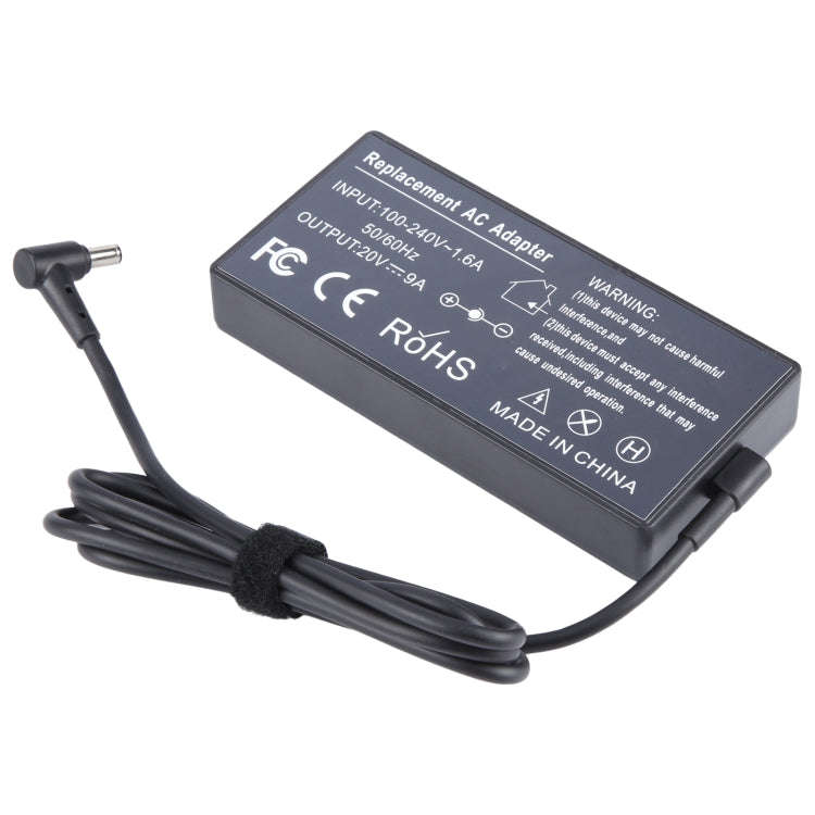 180W 20V 9A Laptop Notebook Power Adapter For Asus 6.0 x 3.7mm, Plug:US Plug