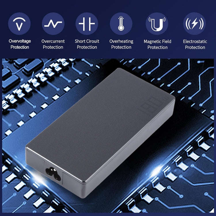 180W 20V 9A Laptop Notebook Power Adapter For Asus 6.0 x 3.7mm, Plug:US Plug
