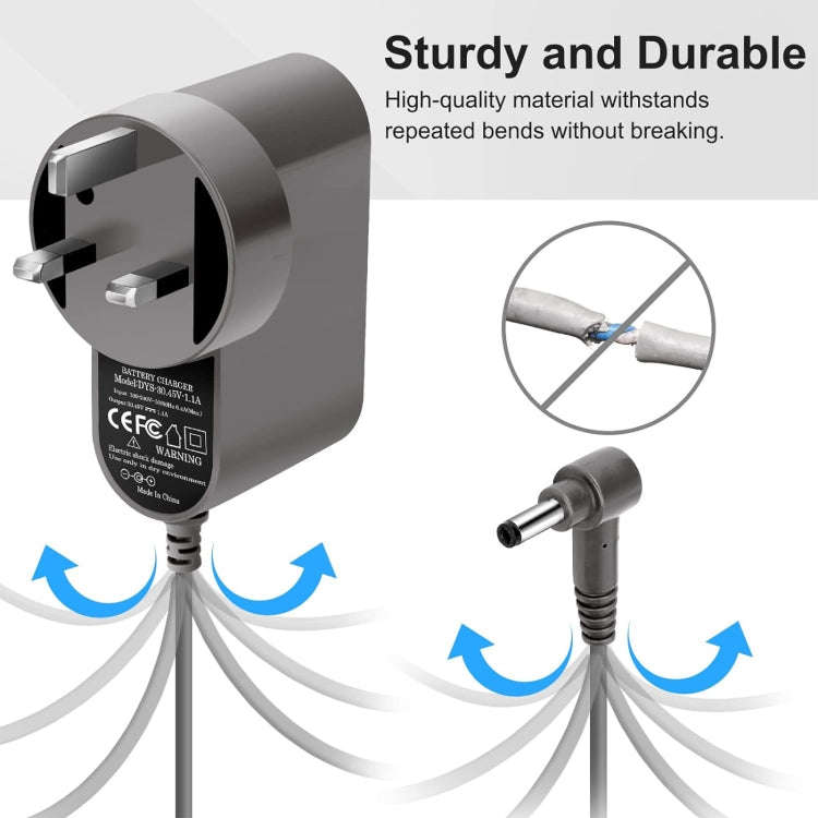 35W 30.45V 1.1A Power Adapter For Dyson, Plug:UK Plug