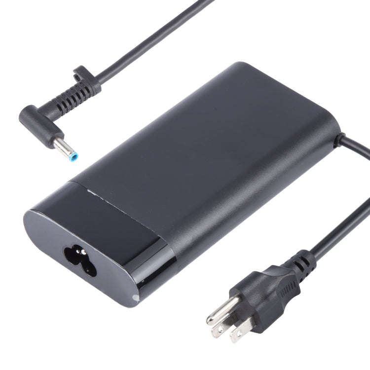 150W 19.5V 7.7A Oval Laptop Notebook Power Adapter For HP 4.5 x 3.0mm, Plug:US Plug