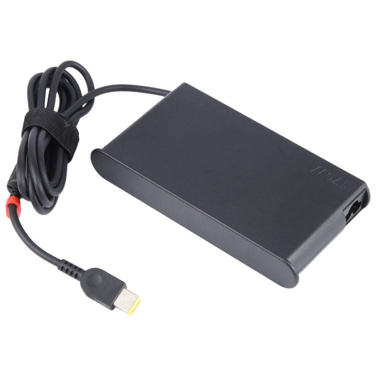 170W 20V 8.5A Laptop Notebook Power Adapter For Lenovo Big Square USB, Plug:UK Plug