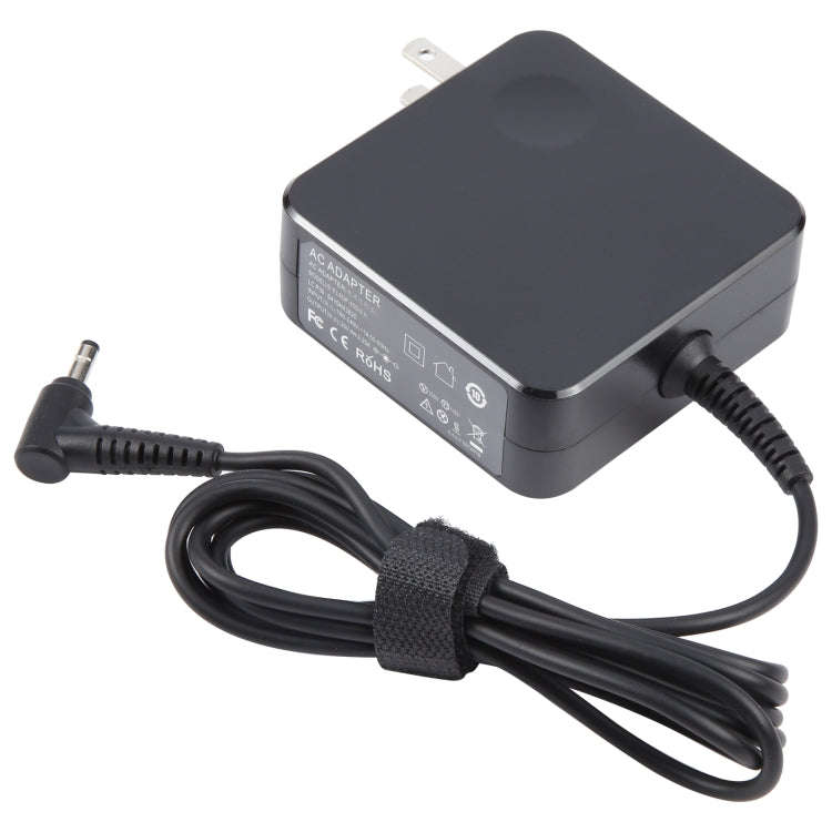 65W 20V 3.25A Laptop Notebook Power Adapter For Lenovo 4.0 x 1.7mm, Plug:US Plug