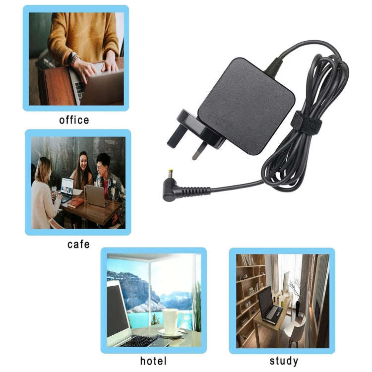65W 20V 3.25A Laptop Notebook Power Adapter For Lenovo 4.0 x 1.7mm, Plug:EU Plug