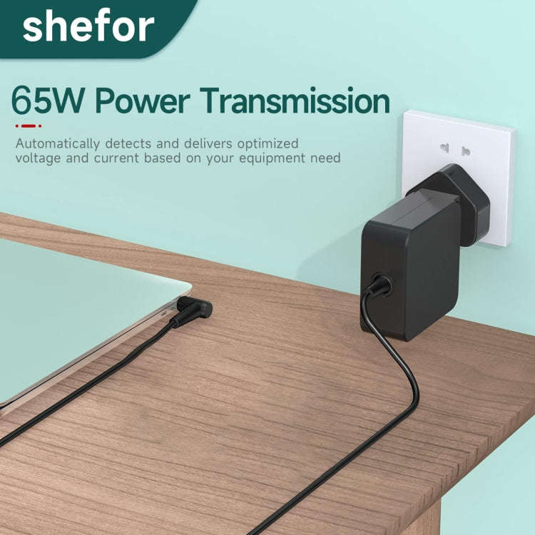 65W 20V 3.25A Laptop Notebook Power Adapter For Lenovo 4.0 x 1.7mm, Plug:EU Plug
