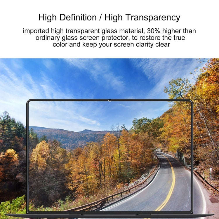 For Huawei MateBook X Pro 14.2 2024 0.26mm 9H Surface Hardness Explosion-proof Tempered Glass Film