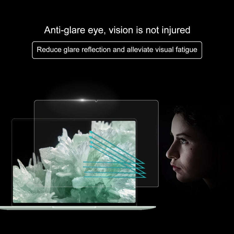 For Huawei MateBook 14 2024 2pcs 0.26mm 9H Surface Hardness Explosion-proof Tempered Glass Film