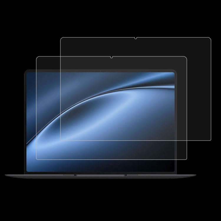 For Huawei MateBook X Pro 14.2 2024 2pcs 0.26mm 9H Surface Hardness Explosion-proof Tempered Glas...