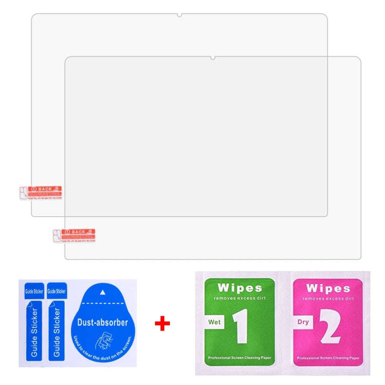 For Huawei MateBook X Pro 14.2 2024 2pcs 0.26mm 9H Surface Hardness Explosion-proof Tempered Glas...