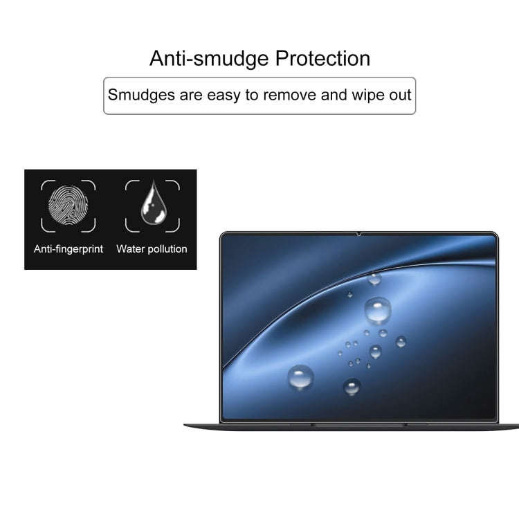For Huawei MateBook X Pro 14.2 2024 2pcs 0.26mm 9H Surface Hardness Explosion-proof Tempered Glas...