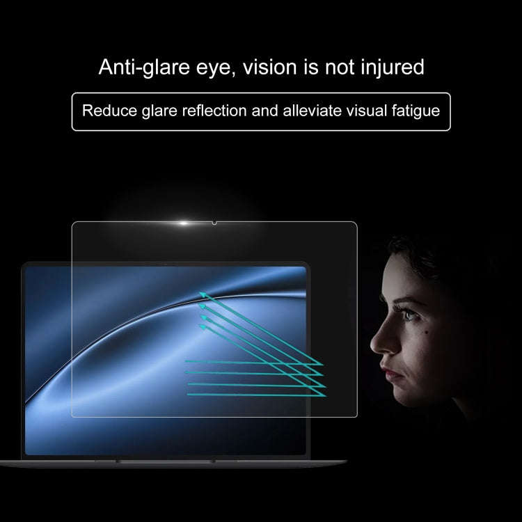 For Huawei MateBook X Pro 14.2 2024 2pcs 0.26mm 9H Surface Hardness Explosion-proof Tempered Glas...