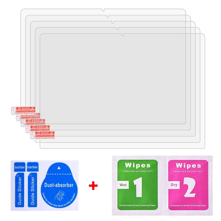 For Huawei MateBook 14 2024 25pcs 0.26mm 9H Surface Hardness Explosion-proof Tempered Glass Film
