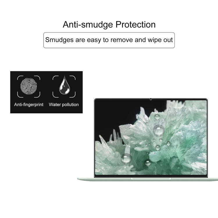 For Huawei MateBook 14 2024 25pcs 0.26mm 9H Surface Hardness Explosion-proof Tempered Glass Film