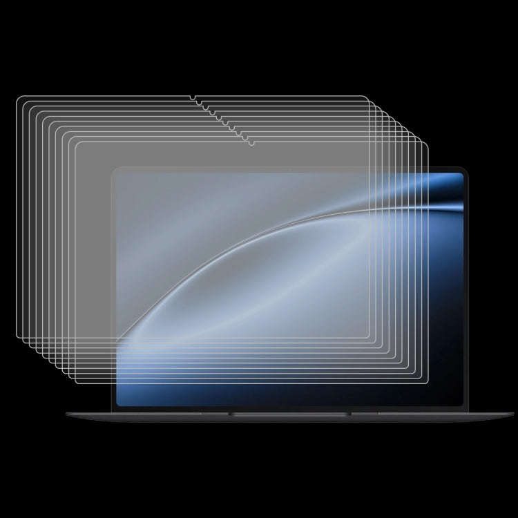 For Huawei MateBook X Pro 14.2 2024 25pcs 0.26mm 9H Surface Hardness Explosion-proof Tempered Gla...