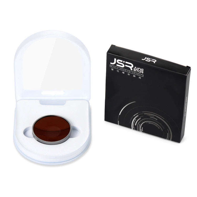 For DJI Osmo Action 4 JUNESTAR Threaded Camera Lens Filter, Filter:Streak Gold Drawing