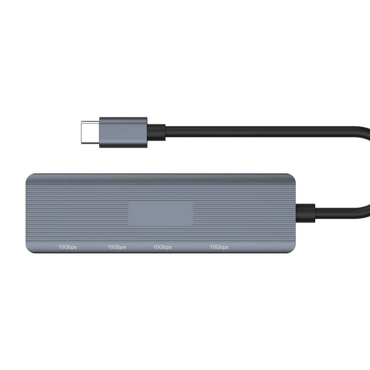 Onten UC622 10Gbps USB-C / Type-C to 2 x USB + 2 x USB-C / Type-C 4 in 1 HUB Docking Station, Len...