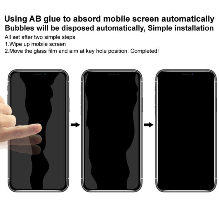 For OnePlus Nord 4 imak 9H Surface Hardness Full Screen Tempered Glass Film Pro+ Series
